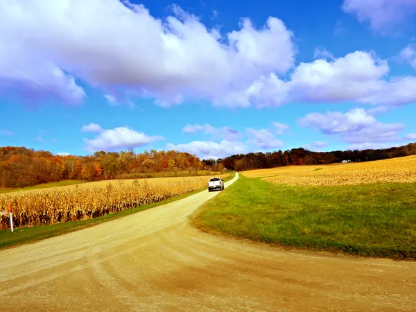 Traveling Down a Country Road thumbnail
