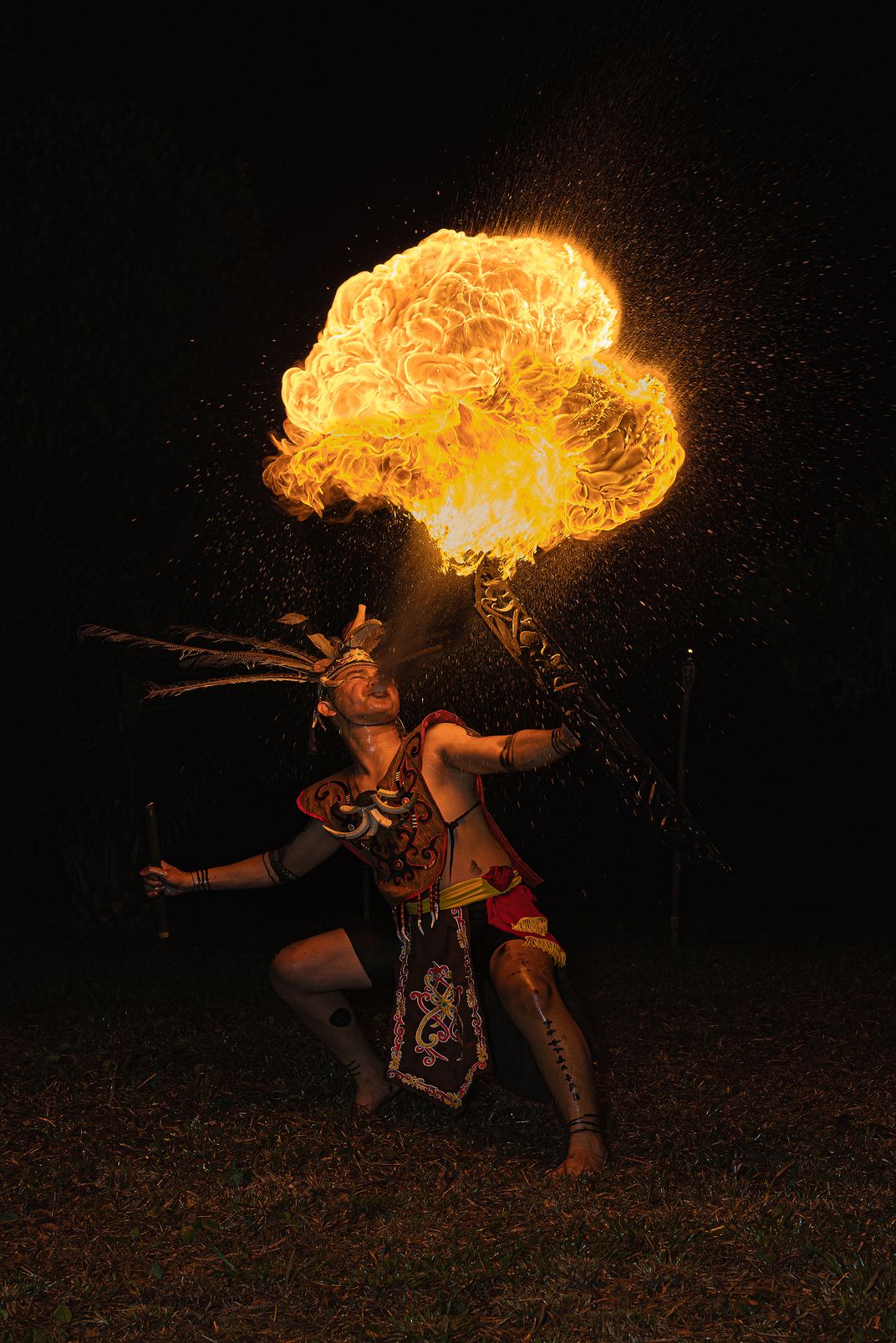 The man of Dayak Tomun | Smithsonian Photo Contest | Smithsonian Magazine