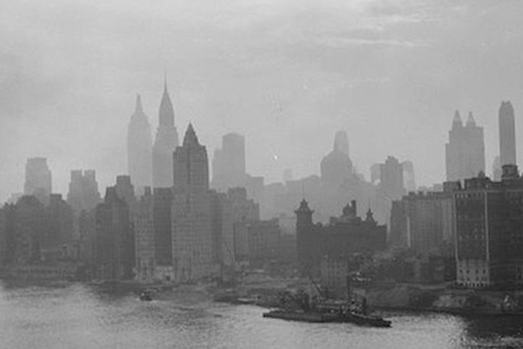 A view of 1930s New York