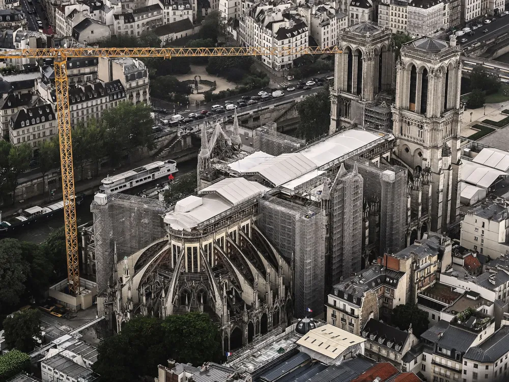 Notre-Dame de Paris: 2021