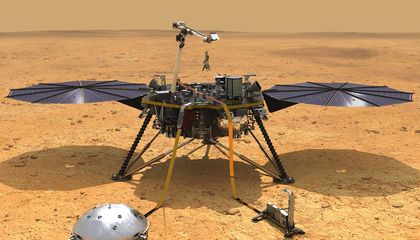 This Important Geophysical Robot on Mars May Die Soon