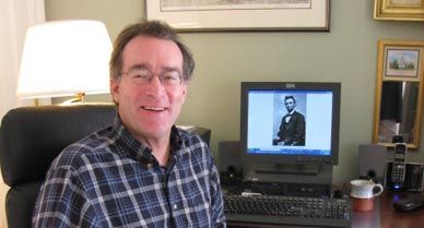 Philip B. Kunhardt III, author of Lincoln's Contested Legacy.