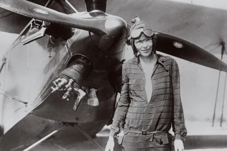 Women, she said, “get more glory”—but “more notoriety when they crash.”