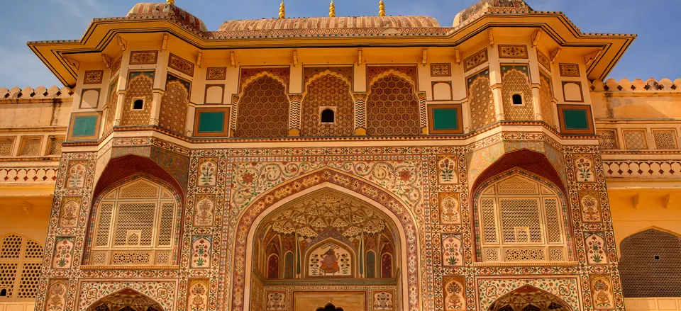  Amber Palace, Jaipur, India 