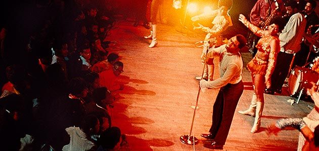 James Brown Apollo Theater