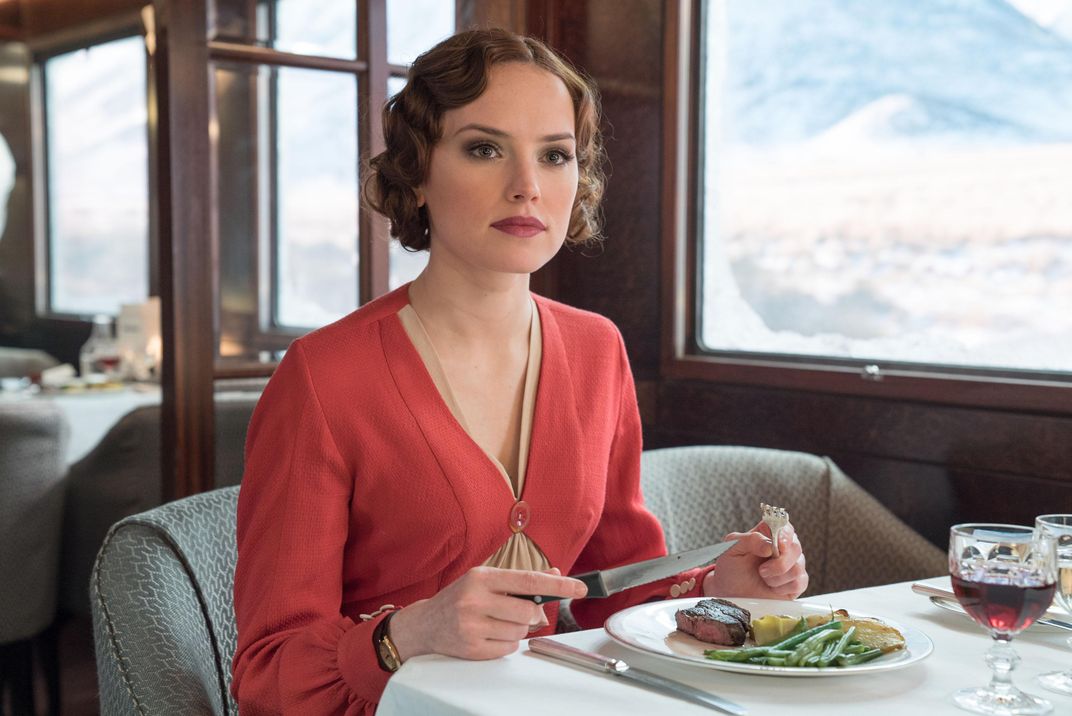 Daisy Ridley stars in Twentieth Century Fox’s "Murder on the Orient Express."