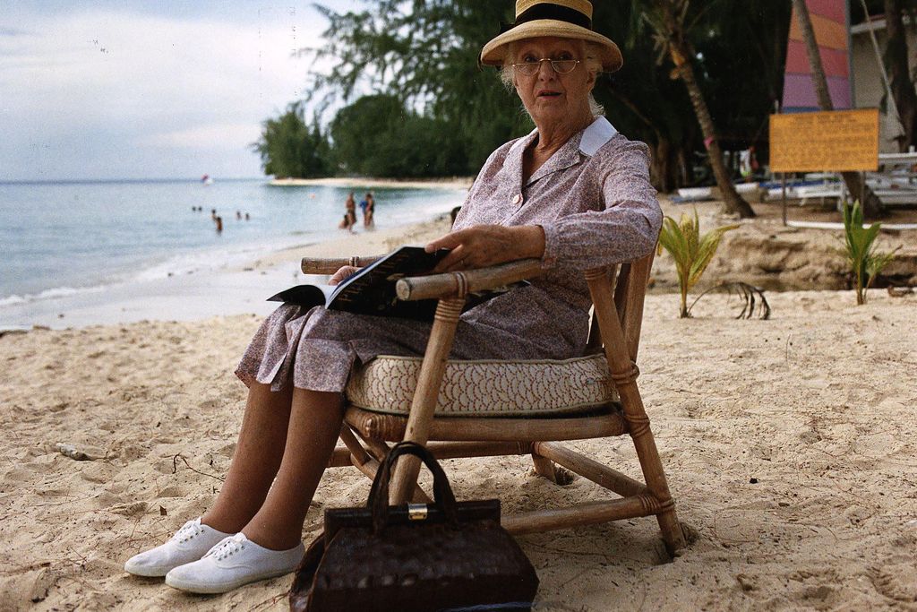 Joan Hickson as Miss Marple