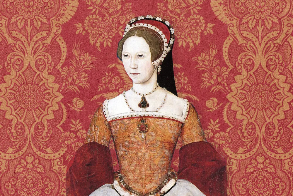 Mary I graphic