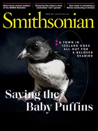 Cover of Smithsonian magazine issue from March 2023