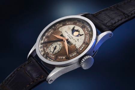 The timepiece is one of just eight known&nbsp;Patek Philippe watches of its kind known to exist.