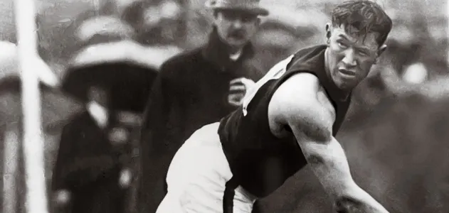 Jim Thorpe 1912 Stockholm Games