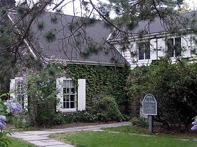 Eleanor Roosevelt used Val-Kill, located in New York, as a retreat, office and “laboratory” for social change. This is the only national historic site dedicated to a first lady.