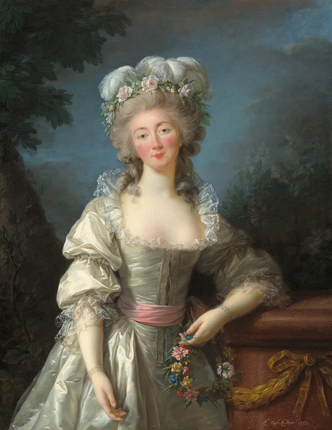 Madame du Barry, chief mistress to Louis XV