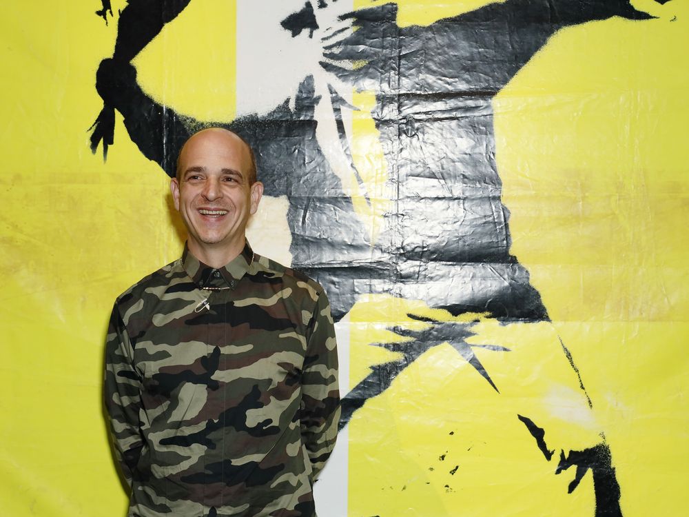 Steve Lazarides
