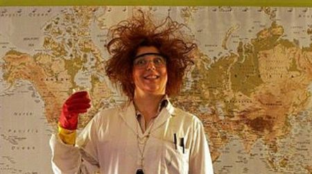 Anyone dressing up as a mad scientist today?