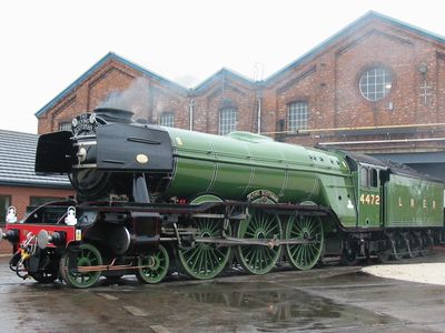 The Flying Scotsman in 2003