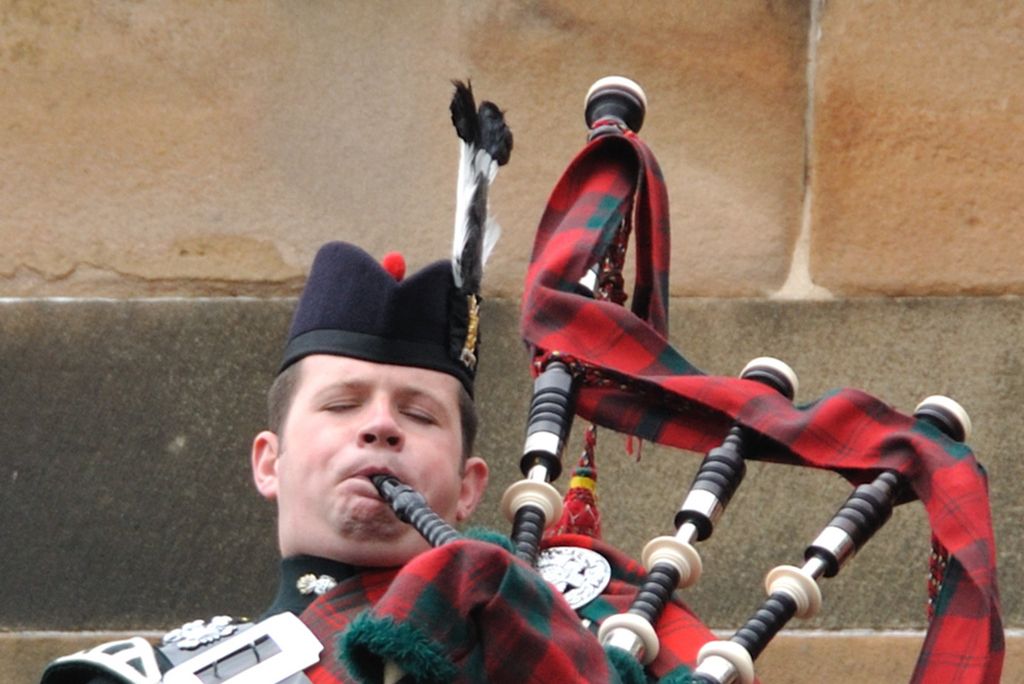 bagpiper