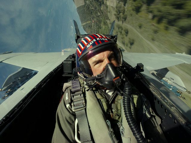 Tom Cruise revives his Top Gun role as Pete &quot;Maverick&quot; Mitchell in the new film arriving in theaters May 27.