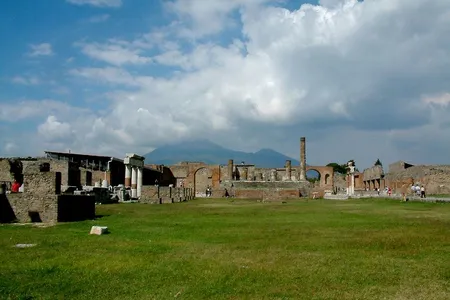 The bombs likely lie in an unexplored 22-hectare section of the archaeological site