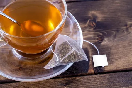 The tea bag made it possible to brew a single cup of tea rather than a whole pot.