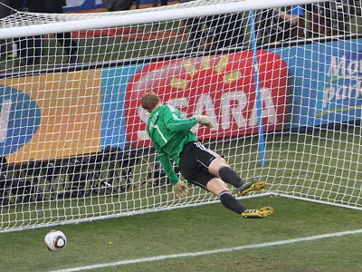 One goal at the 2010 World Cup reignited a debate that sparked the future introduction of goal line technology.