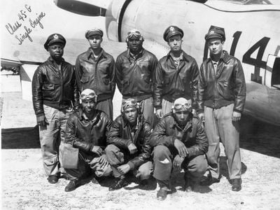 Tuskegee Airmen and P-47