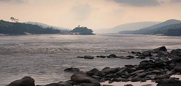 Lower Congo River