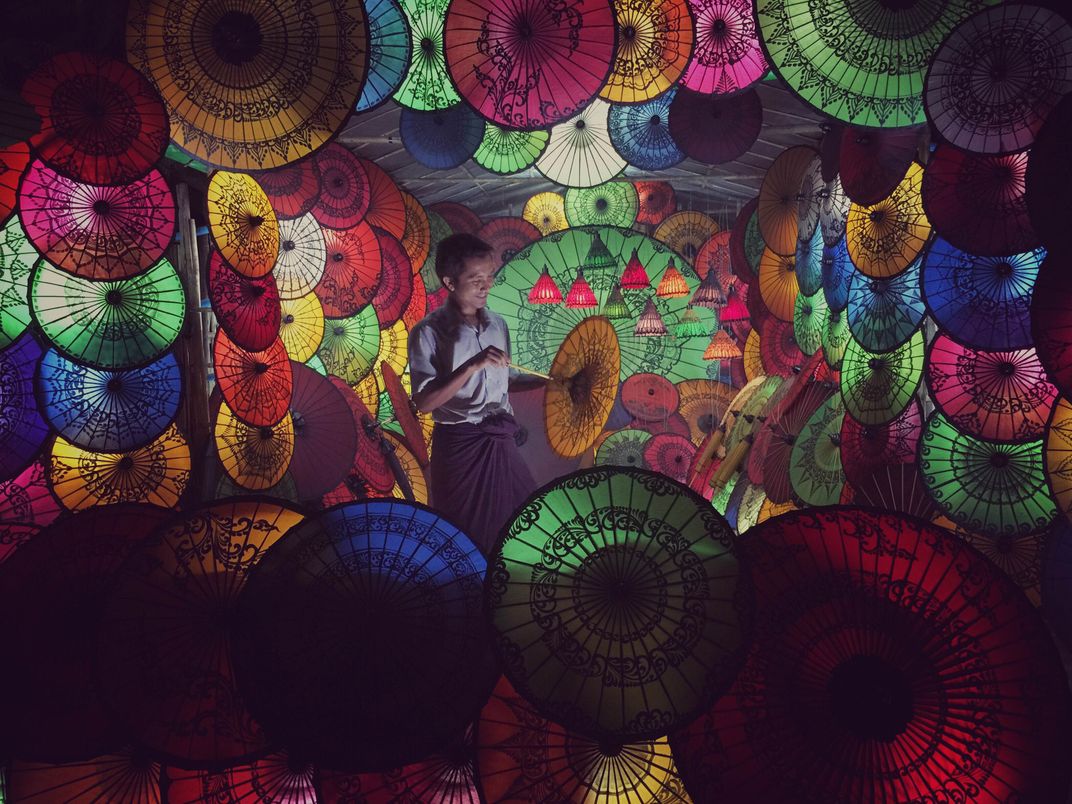 The Umbrella Maker Smithsonian Photo Contest Smithsonian Magazine