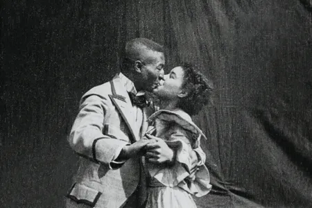 The 1898 silent film&nbsp;Something Good‑Negro Kiss&nbsp;is often described as the earliest known on-screen depiction of Black intimacy.&nbsp;