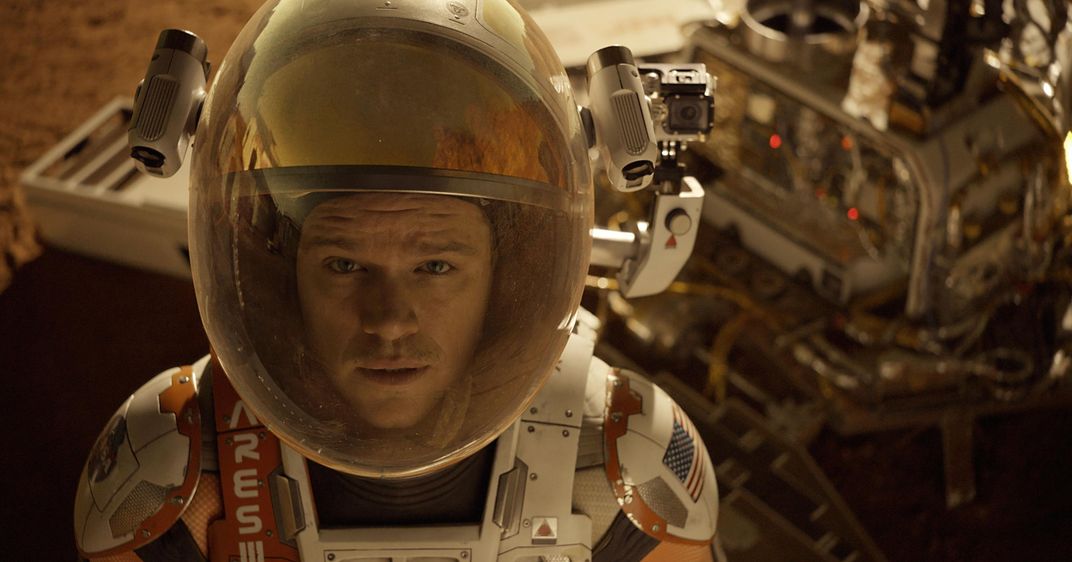 Interview: Matt Damon, First Farmer on Mars