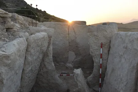 This 5,000-year-old tomb could be one of the best preserved in Andalusia, researchers say. Inside the tomb lay rare objects such as amber, ivory and prehistoric weapons.