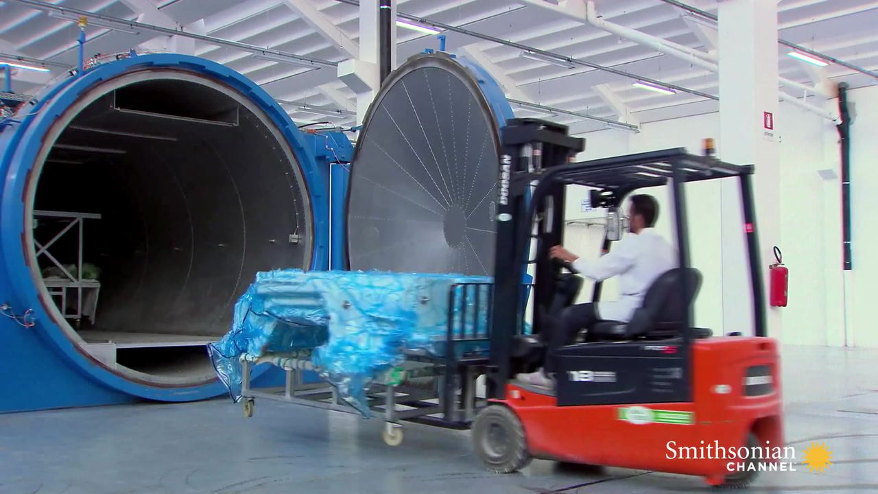 Preview thumbnail for Why Building a Carbon Fiber Car Is So Labor-Intensive
