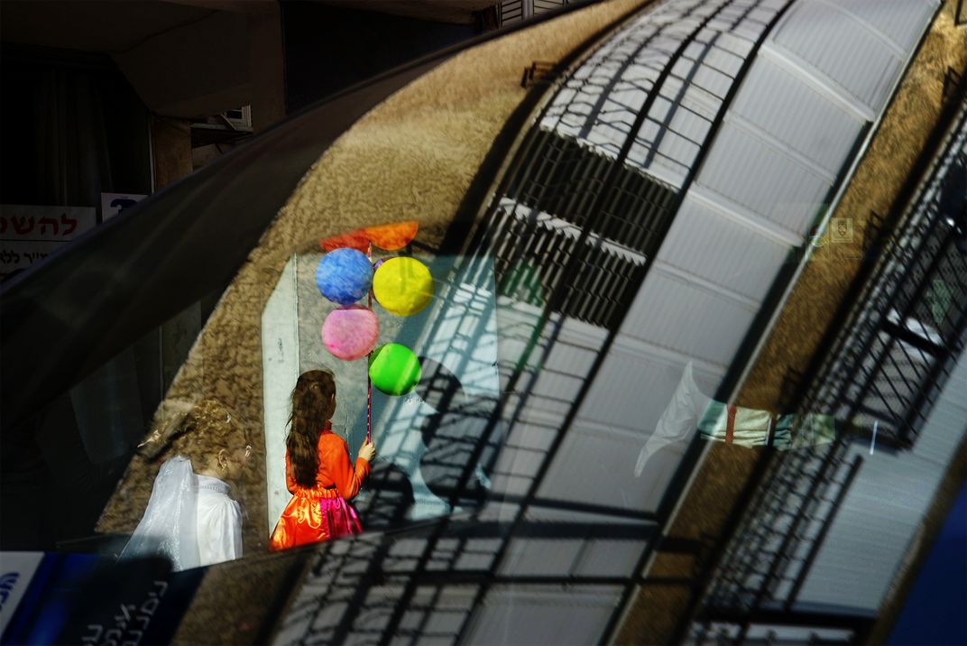 Purim (Jewish holiday, characterized by using costumes - somehow like