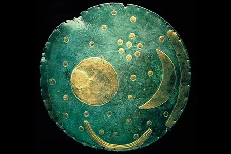 A new study suggests the Nebra Sky Disc is 1,000 years younger than previously assumed.
