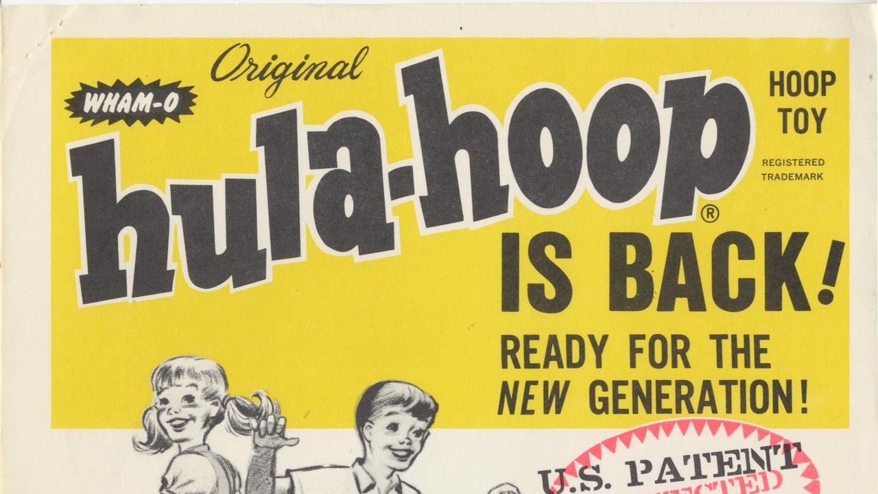The Iconic Hula Hoop Keeps on Rolling