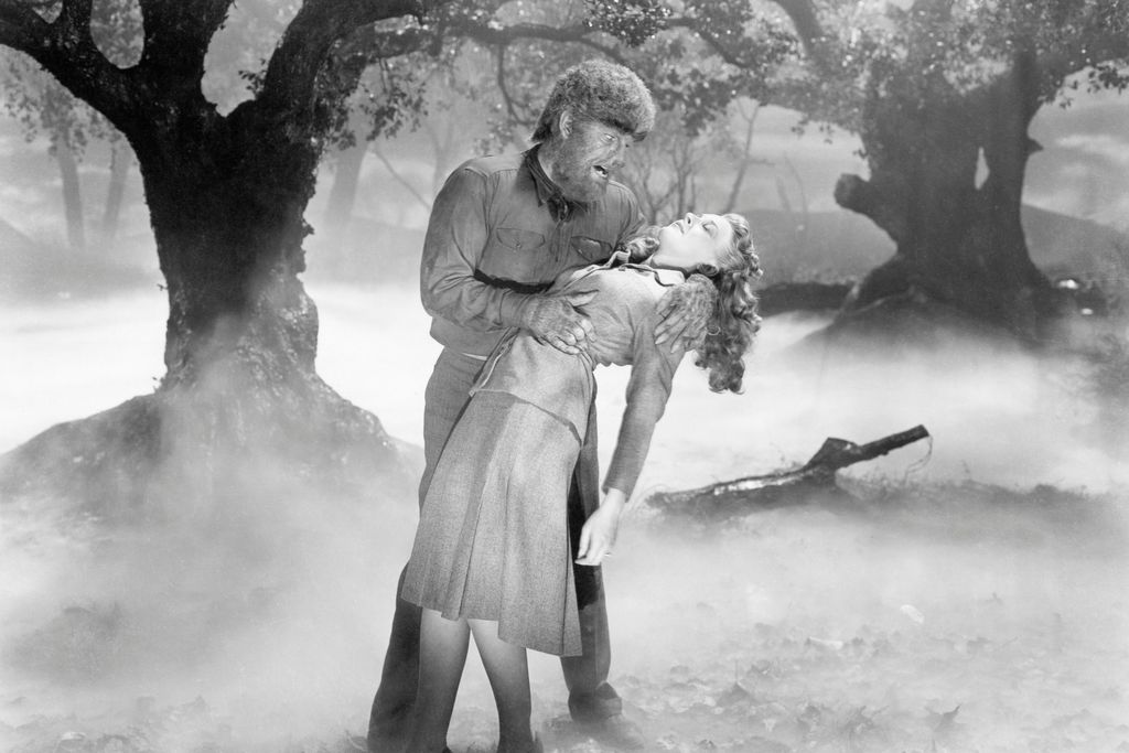 The Wolf Man still