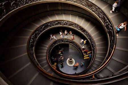 The Vatican Museums (pictured here), the Anne Frank House and the National Museum of Anthropology in Mexico City are among the many cultural institutions with online offerings.