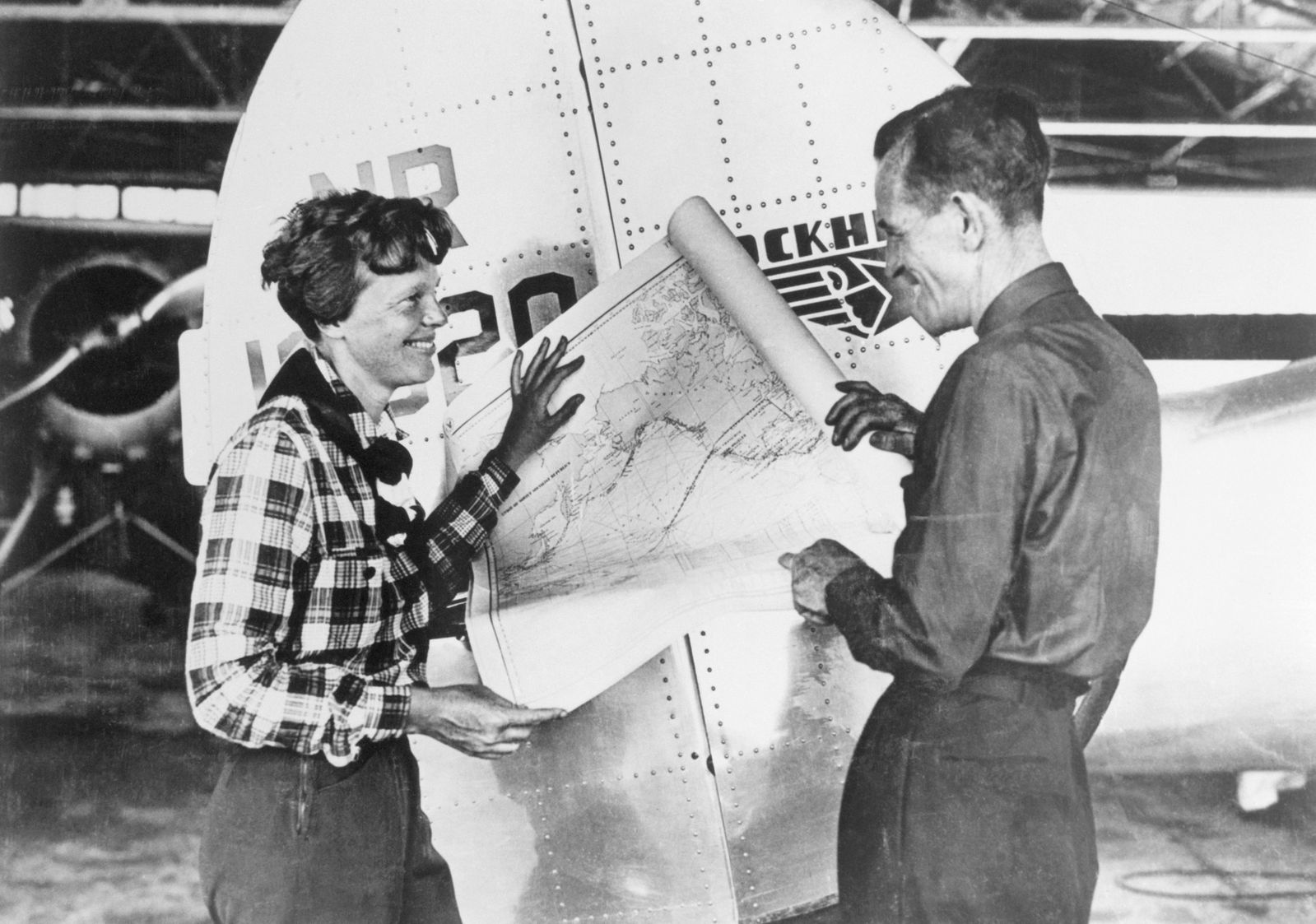 Researchers Claimed a Blurry Object on Apple Maps Was 'Very Likely' Amelia Earhart's Missing Plane. It Turned Out to Be a 'Collection of Large Trees'