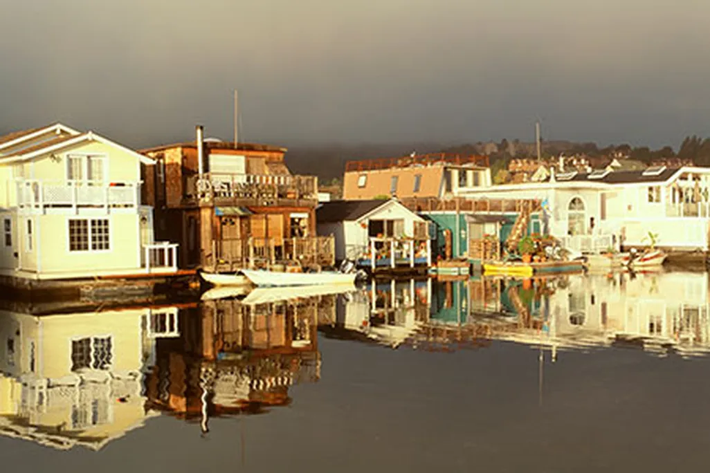 Sausalito house boat community