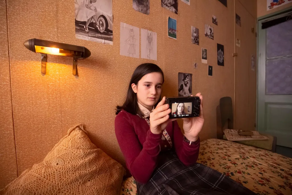 Anne Frank video diary