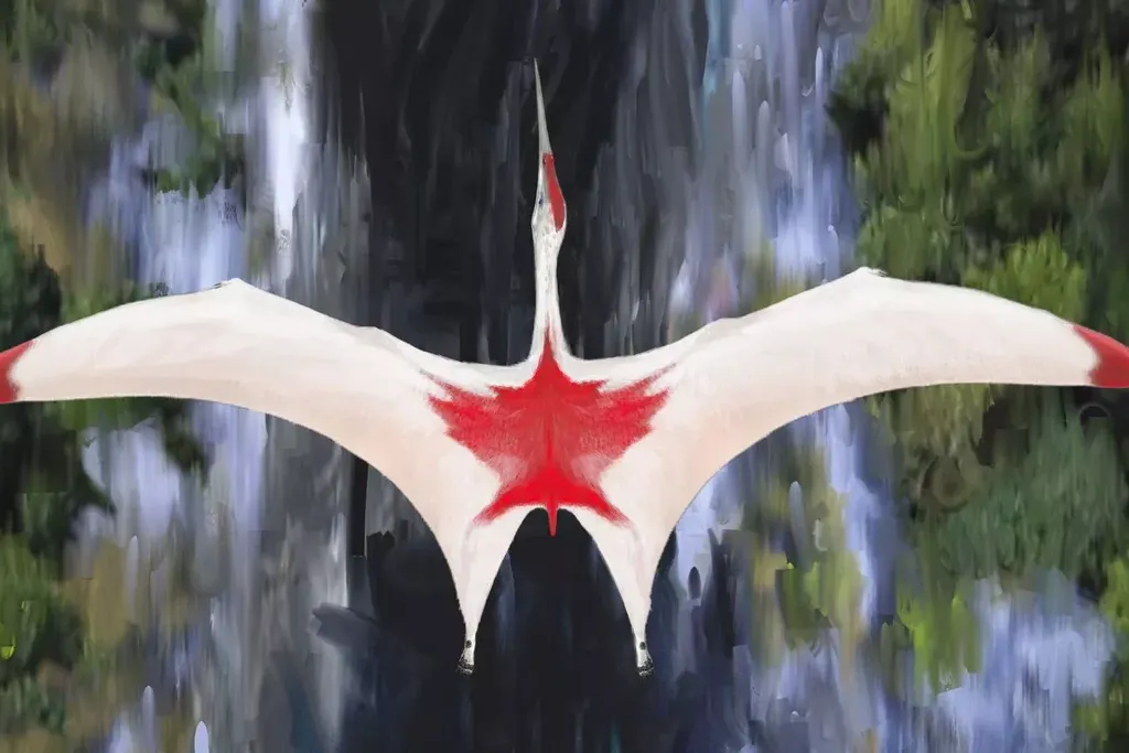 Pterosaur Flying
