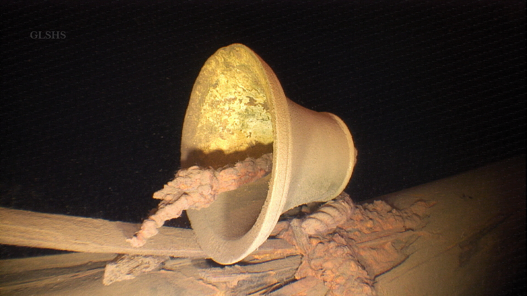 Bell of a ship