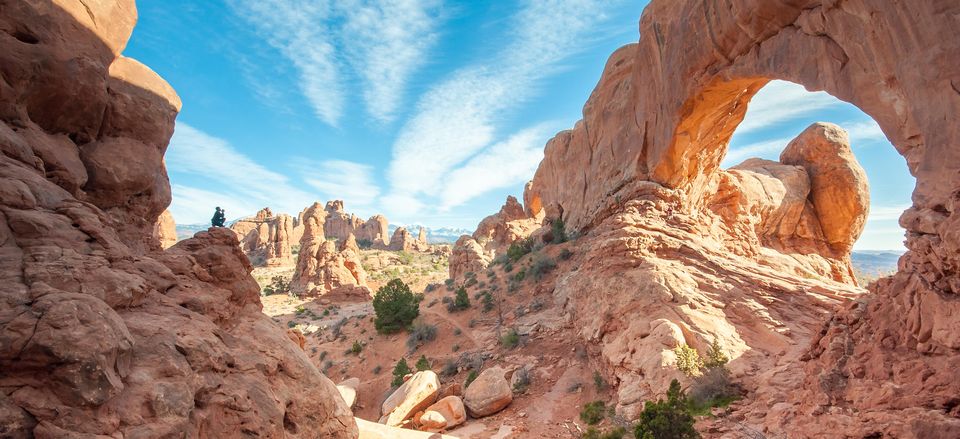  Vista of Arches National Park. Credit: Fadhillah Azman