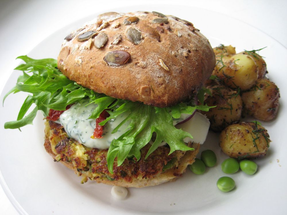 The History of the Veggie Burger | Arts & Culture| Smithsonian