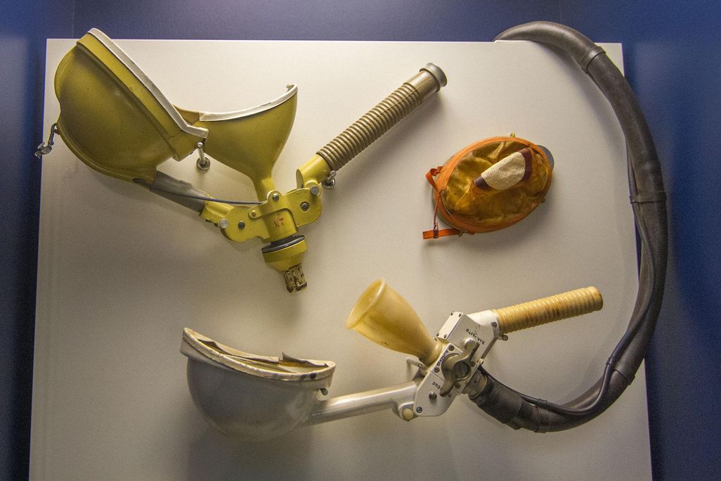 Soyuz Toilet
