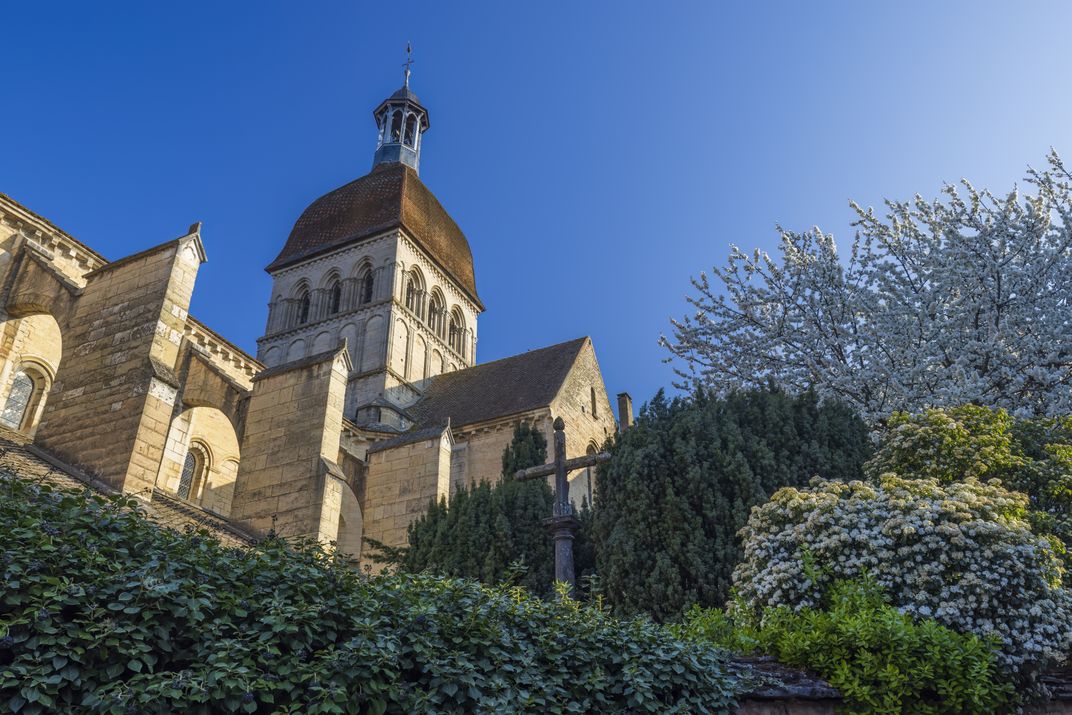 The cathedral of Beaune