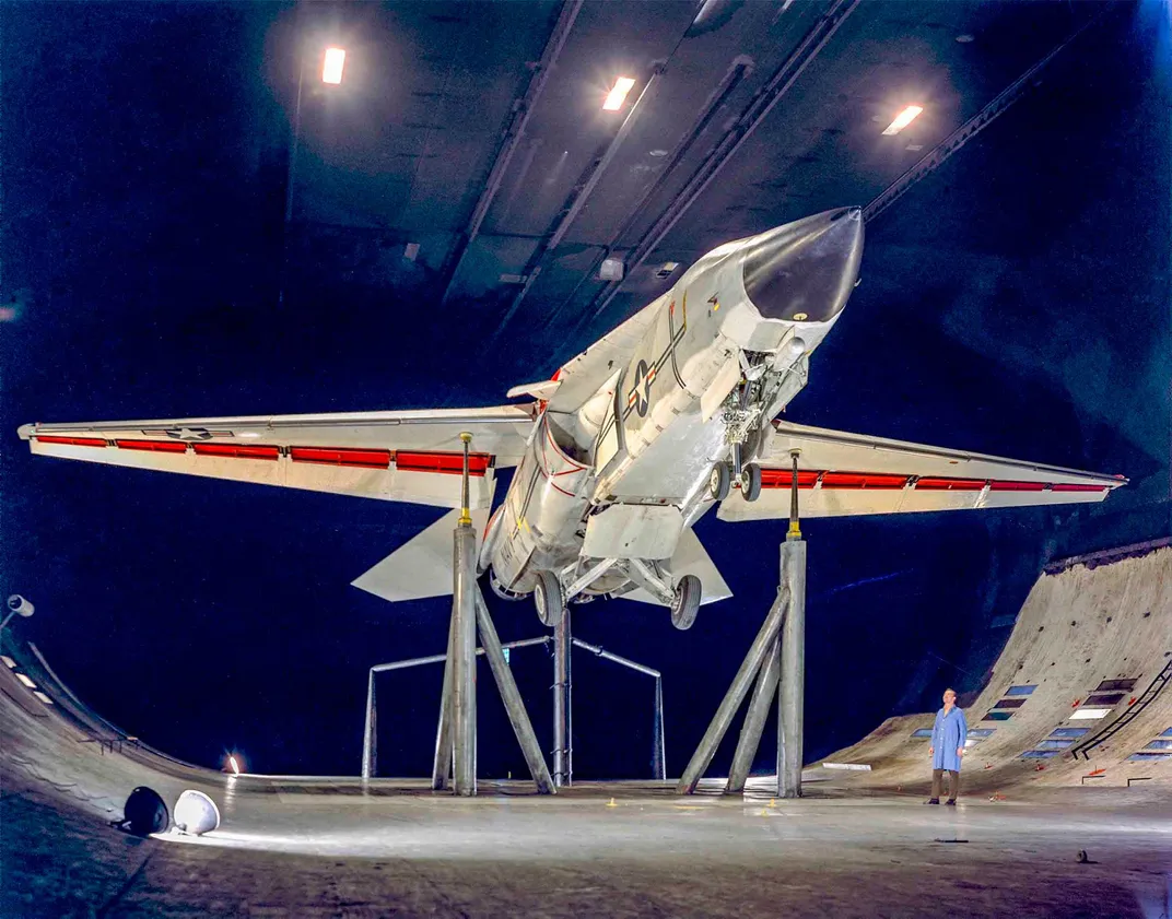 NASA Ames’ wind tunnel