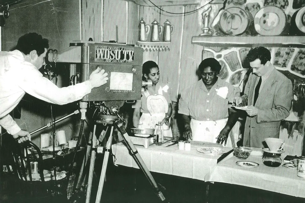 Lena Richard, TV Camera