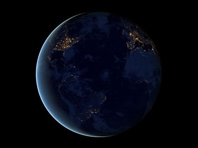 “Nothing tells us more about the spread of humans across the Earth than city lights” – NOAA.