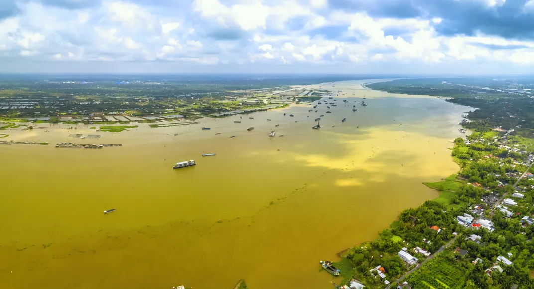 Mekong Delta, near Sa Dec, Vietnam